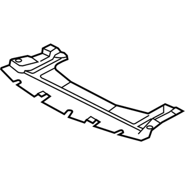 BMW 51757201783 Underbody Panelling, Front