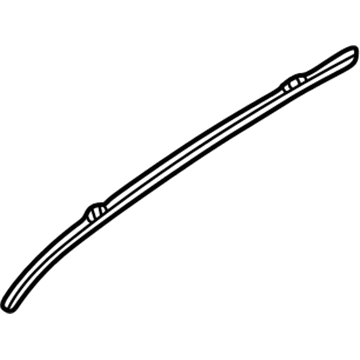 BMW 41218262641 Connection Angle, Roof, Left