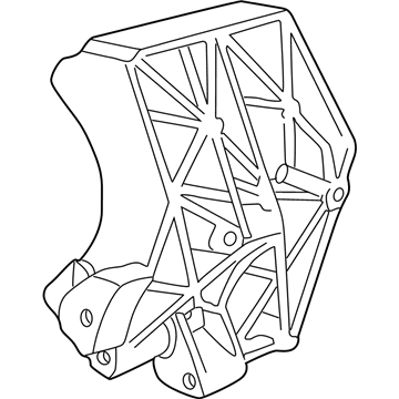 64551402233 BMW Carrier Illustration 1 of 1
