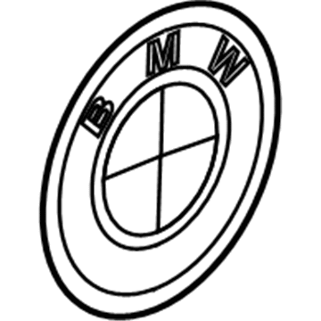 BMW Emblem - 51147200474