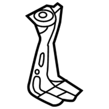 BMW 51757125441 Bracket Underfloor Panelling, Centre