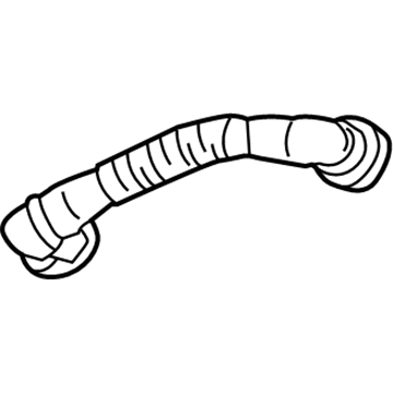 BMW 16137228334 Hose 16137228334 BMW Hose Illustration 1 of 1