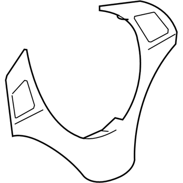 BMW 32306795587 Cover, Steering.Wheel Black/Chrome Pearlgrey