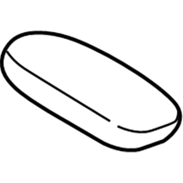 BMW 52107939858 COVER THIGH SUPPORT