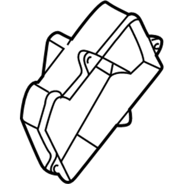 BMW 64116911689 EVAPORATOR COVER 64116911689 BMW EVAPORATOR COVER Illustration 1 of 1