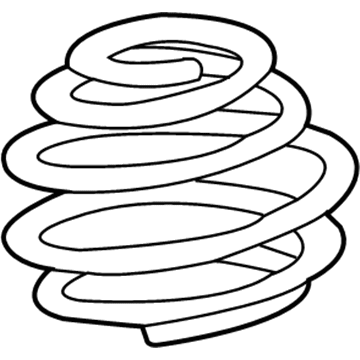 BMW 31336753477 Front Coil Spring