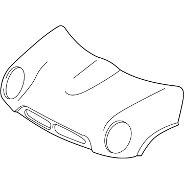 BMW 41617067754 Hood