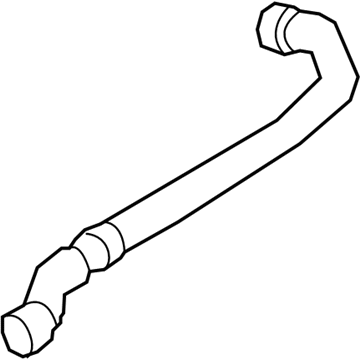 17128654803 BMW HOSE, RADIATOR Illustration 1 of 1