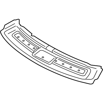 41007387981 BMW Cover, Windscreen Panel Illustration 1 of 1