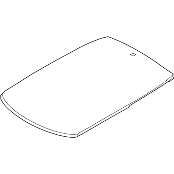 41007387980 BMW Panorama Sunroof Illustration 1 of 1