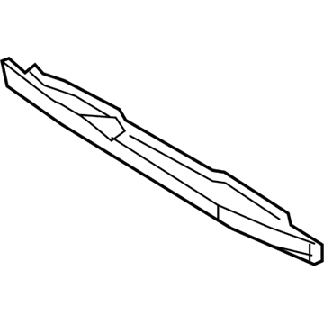 BMW 41007225102 Cross Member, Trunk Floor Rear