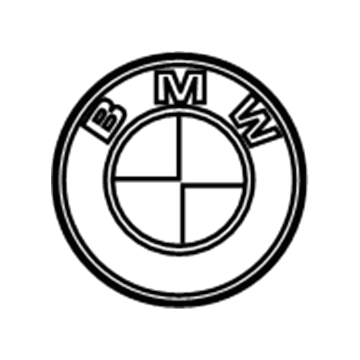 BMW 325xi Emblem - 51147166076