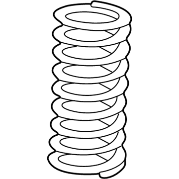 33531091548 BMW Coil Spring Illustration 1 of 1
