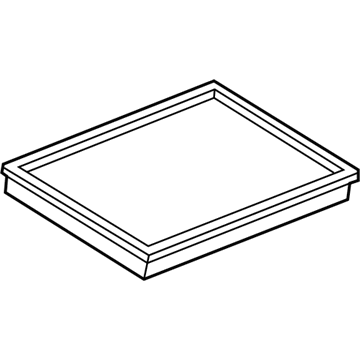 2007 BMW X5 Air Filter - 13717548888