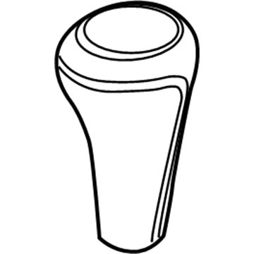 BMW 525xi Shift Knob - 25117531311