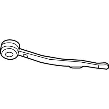 BMW 31126769717 Left Tension Strut With Rubber Mounting 31126769717 BMW Left Tension Strut With Rubber Mounting Illustration 1 of 1