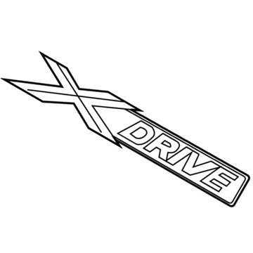 2013 BMW 550i GT xDrive Emblem - 51147224615