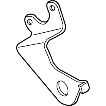37143412102 BMW Bracket, Level Sensor Front Illustration 1 of 1