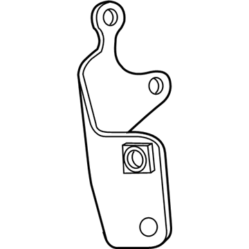 37143404752 BMW Bracket, Level Sensor, Right Illustration 1 of 1