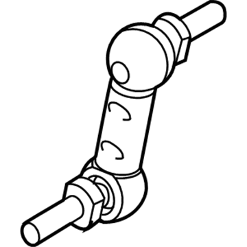 37143412759 BMW Regulating Rod Illustration 1 of 1