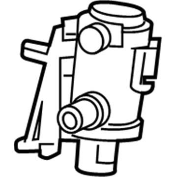 BMW 16137441214 Tank Non-Return Valve 16137441214 BMW Tank Non-Return Valve Illustration 1 of 1