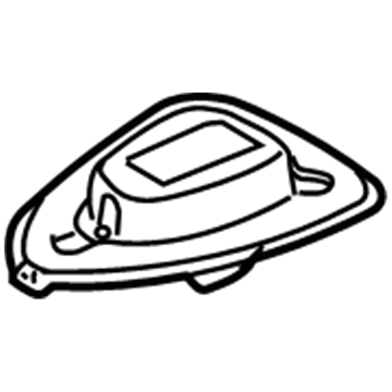 2011 BMW 335is Antenna - 65209150908