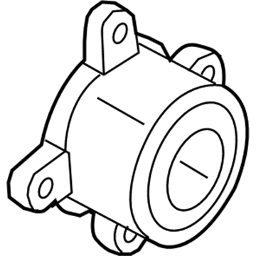 BMW 33416795961 Angular-Contact Ball Bearing Unit