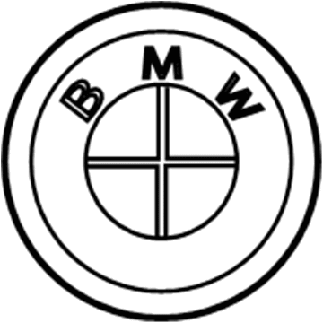 BMW Emblem - 51147294465