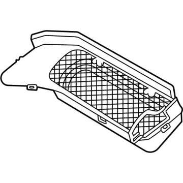 51717954665 BMW COWL COVER PANEL, PART 3 Illustration 1 of 1