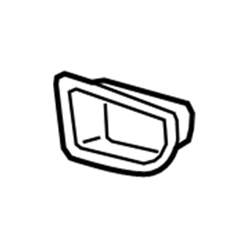 BMW 51117255120 Frame Right 51117255120 BMW Frame Right Illustration 1 of 1