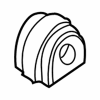 BMW X3 Sway Bar Bushing - 31303404065 Stabilizer Rubber Mounting