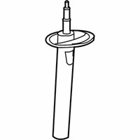 BMW X3 Shock Absorber - 31313453521 Front Left Suspension Strut