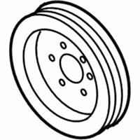BMW 428i Harmonic Balancer - 11237624103 Vibration Damper