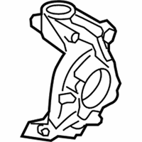BMW Steering Knuckle - 31216793923 Left Carrier