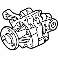 BMW X5 Power Steering Pump - 32411096434 Power Steering Pump