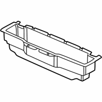 BMW Z3 Center Console Base - 51168399066 Storing Partition
