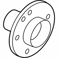 BMW 428i Wheel Hub - 33416867264 Drive Flange Hub