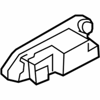 BMW X3 Occupant Detection Sensor - 65776911003 Accelerating Sensor