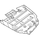 BMW 51757932077 UNDERBODY PANELLING, REAR LE