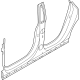 BMW 41009447285 Exterior Side Frame Left