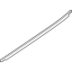 BMW 51358491347 WINDOW WELL STRIP, OUTER, DO