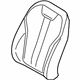 BMW 52107412716 Left Cover For Comfort Backrest