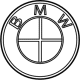 BMW 51149477402 EMBLEM