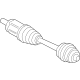 BMW 31605A09CA1 OUTPUT SHAFT FRONT LEFT BMW 31605A09CA1 OUTPUT SHAFT FRONT LEFT