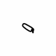 BMW 51428249088 Door Window Railing Clip