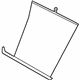BMW 51167001147 Left Rear Door Sun Blind