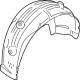 BMW 51719633353 COVER, WHEEL HOUSING, REAR L