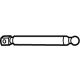 BMW 51245A5F548 GAS SPRING TAILGATE