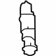 BMW 54128239433 Water Outlet Hose Front