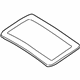 BMW 54138223191 Sliding Lifting Roof Glass Cover BMW 54138223191 Sliding Lifting Roof Glass Cover